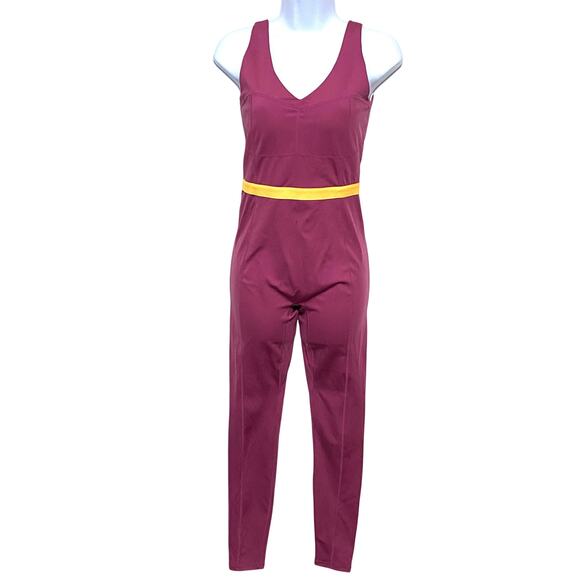 Fabletics Motion365+ Jumpsuit All-Way Stretch UPF Women S Athleisure Retro Gym - Picture 1 of 11